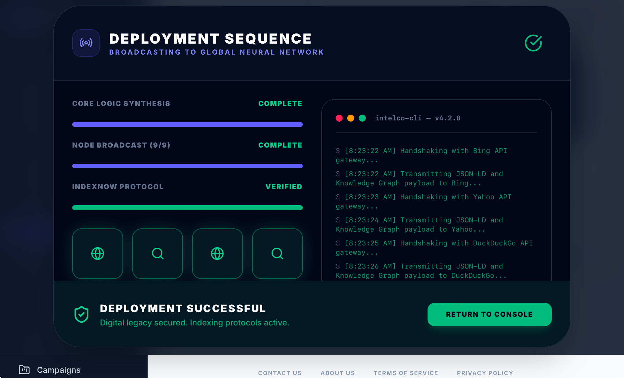 The Sovereign Shift: Navigating the New Scope of Search with the Intelco AIO Engine